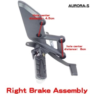 Motorcycle Adjustable Brake Gear Shift Assembly Right Brake Pad Pedal Lever 150 200 Aurora-S Model