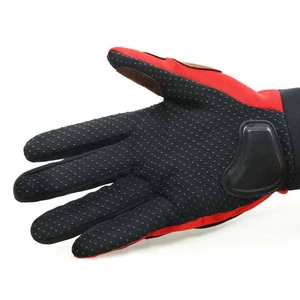 motorcycle glove Unisex sports style motorcycle riding gloves in stock
