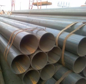 Ms Steel ERW carbon ASTM A53 black iron pipe welded sch40 steel pipe for building material