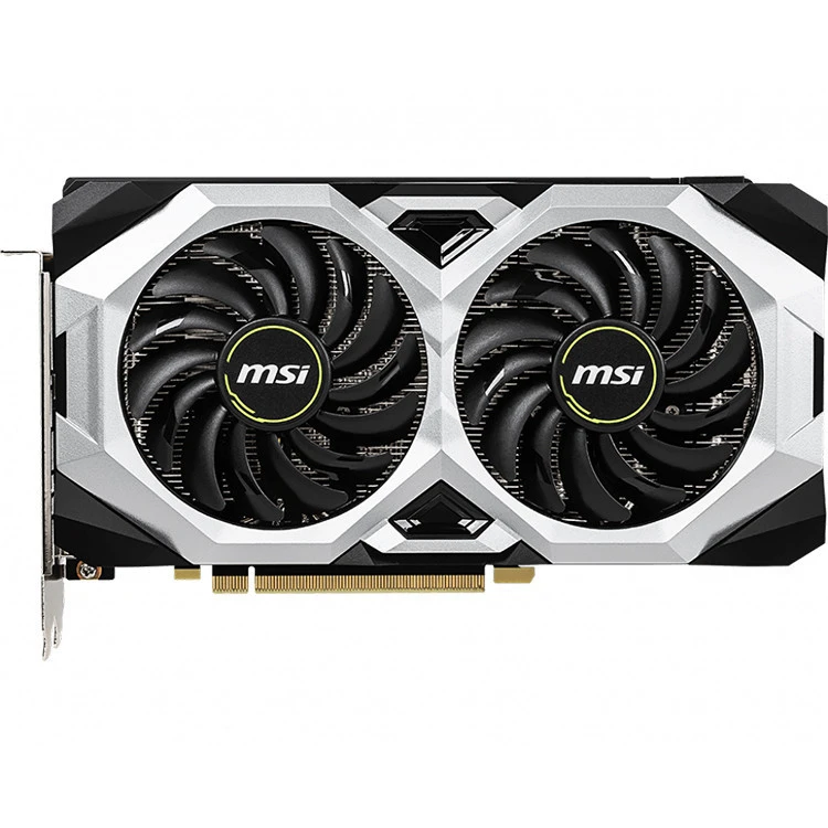 MSI NVIDIA GeForce RTX 2060 SUPER 8G with GDDR6X 256-bit Memory Support Ray Tracing NVIDIA G-SYNC DHR Gaming Graphics Card