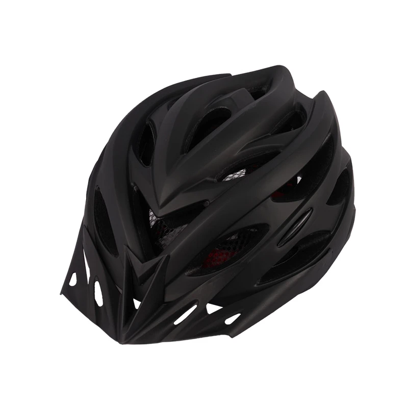 MTB Bike Helmet Bike MTB Road/Racing Foray Fraction Bicycle Carbon Helmet Riding Equipment Visor Cycle Helmet