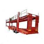 Multi-axle Car Carrier Truck Trailer