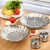 Import Multi Foldable Round Fitchen Utensils Steaming Basket Vegetable Basket Stainless Steel Food Steamer from China