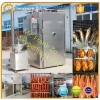 Multi-function automatic smoke machine for cooking meat/fish/ham/sausage