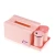 Import multi-function convenient customized rectangular PS material tissue box home office desk storage With Toothpick Holder Plastic from China