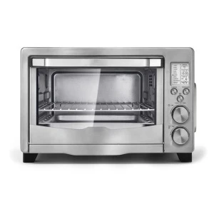 Multi-function Stainless Steel Finish with Timer Home Baking Toaster Oven Digital Electric Italian Oven