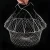 Import Multi-function Stainless Steel Mesh Basket /Foldable Chef Basket/wire mesh basket from China