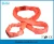 Import Multi function use nylon coated wire rope, colorful webbing sling/lifting slackline from China