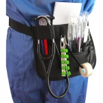 Multi-pockets Medical Fanny Pack Nurse Organizer Belt Waist Bag for Accessories Storage