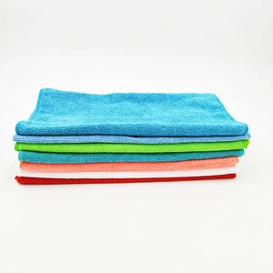 Multi-purpose High absorption microfiber kitchen dish towel glasses  cleaning cloth