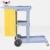 Import Multi-purpose hotel maid cleaning plastic Trolley Janitor Cart hospital cleaning cart from China