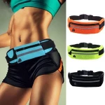 Multicolor Outdoor Sports  Air Mesh Permeability Running Belt Waist Bag