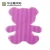 Import Multicolored Women Magic Hair Curler Hook Loop Plastic  Hair Roller from China