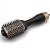 multifunction hair dryer brush customized logo curve wave hair brush shower hair brush
