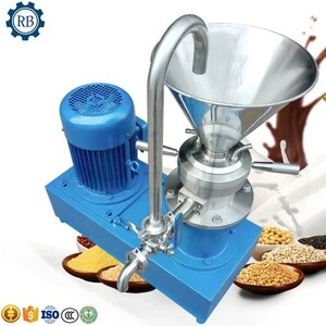 Multifunctional sanitary food grinder peanut butter colloid mill cucumber juice grinder made in China