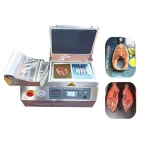 Multifunctional vacuum skin packing machine processing fish skin pack machine