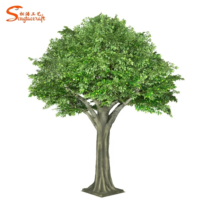 Multiple roots artificial Banyan / ficus tree for home offices businesses decoration
