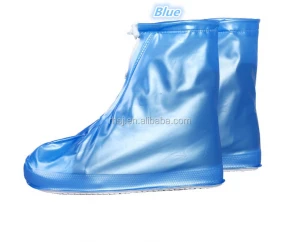 Multiple use PVC plastic shoe covers with LOGO
