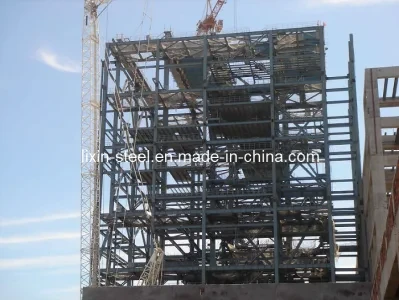 Mutli-Storeies Steel Thermal Power Station Project Prefabricated Building