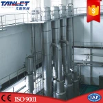 MVR rising film evaporator
