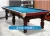 Import Nai Pin factory snooker billiard table pool table with snooker accessories from China
