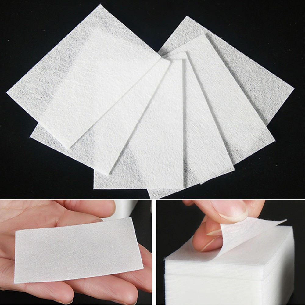Nail Art Manicure Polish Remover Cleaner Wipe Lint Free Cotton Pads