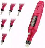 Nail File Art Electric DRILL File Acrylic Manicure USB Portable Machine Kit Electric nail polisher