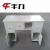 Import Nail Salon Furniture White Double Salon Manicure Nail Table from China