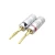 Import Nakamichi 2mm Gold-Plated Copper Connector Welding-Free Banana Plug For Loudspeaker Speaker Audio Braided Wire Cable Terminals from China
