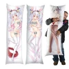 naked sexy anime girls custom dakimakura pillow Azur Lane Laffey Japanese 3d pillow case wholesale