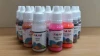 Nano machine pigment / Korean nontoxic safety certified tattoo ink / Discoloration free, lump free natural color