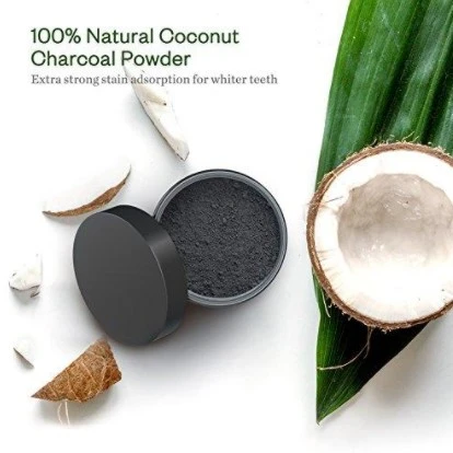 Natural bamboo china herbal whitening powder tooth activated whitening powder teeth stain remover