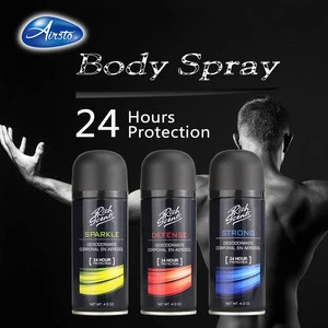 Natural Deodorant Body Spray Men Perfume