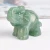 Import Natural Gemstone Elephant Green Aventurine 1.5&quot; Stone Figurine Decoration Carfts from China