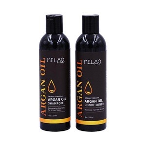 Natural hair products mens argan oil shampoo and conditioner for damaged hair