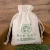Natural Linen Bread Bags Homemade Bread Reusable Food Storage cloth drawstring bucket bag
