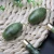 Import Natural Pure Facial Jade Roller Massage Double Head Slimming Tool from China