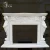 Import Natural stone artificial hand carving stone marble fireplace from China