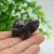 Import Natural Stone Black Obsidian Stone Tortoise Carving Hand Carved Natural Gemstone Feng Shui Animal Turtles Carvings from China
