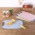 Import Natural Wheat Straw with PP Kitchen Silicone Plastic Cutting Board Chopping Board from China