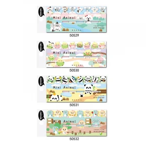 Nekoni Hot Sale Sticky Notes Pad Memo Pad Animal Self-Stick Note Pads Paper Index Bookmark Pearlescent Laser Cute Memo Note