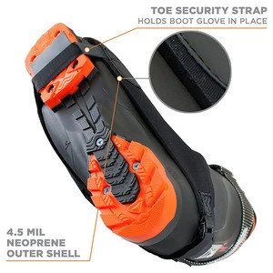 Neoprene Ski Boot Covers, Shoes Cover Keep your Feet Dry and Warm