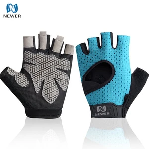 Neoprene wholesale sports fitness training hand women men ventilated customized logo wrist gym weight lifting gloves