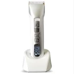 New 220V/110V Price Barber Style Ac Motor Cheap Lighter Design High Big Power Professional Compact Corded Hair Trimmer Clipper