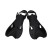 Import New Adjustable Diving Training Equipment  for Children Kids/adult Super-soft Comfortable Snorkeling Swimming Fins Flippers from China