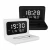 Import New alarm clock wireless Charger Apple Clock wireless Fast Charge multi-function three in one mobile wireless charge from China