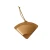 Import New Arrival Genuine Leather Copper Coffee Dipper  Paper Stand Wood Paper Filter Holder from China