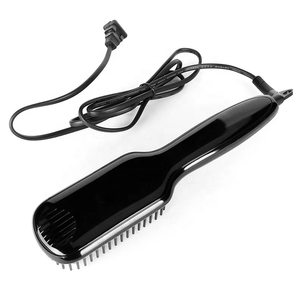 New Arrival Hair Comb Brush Beard Straightener Professional Hair Straightener with Anti-Scald Feature Beard Straightener Comb