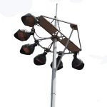 new arrival led light high mast