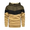 New Arrival Outdoor Wear Hoodies Quick Dry Plain Color Hoodies Factory Direct Sales Mens Hoodies